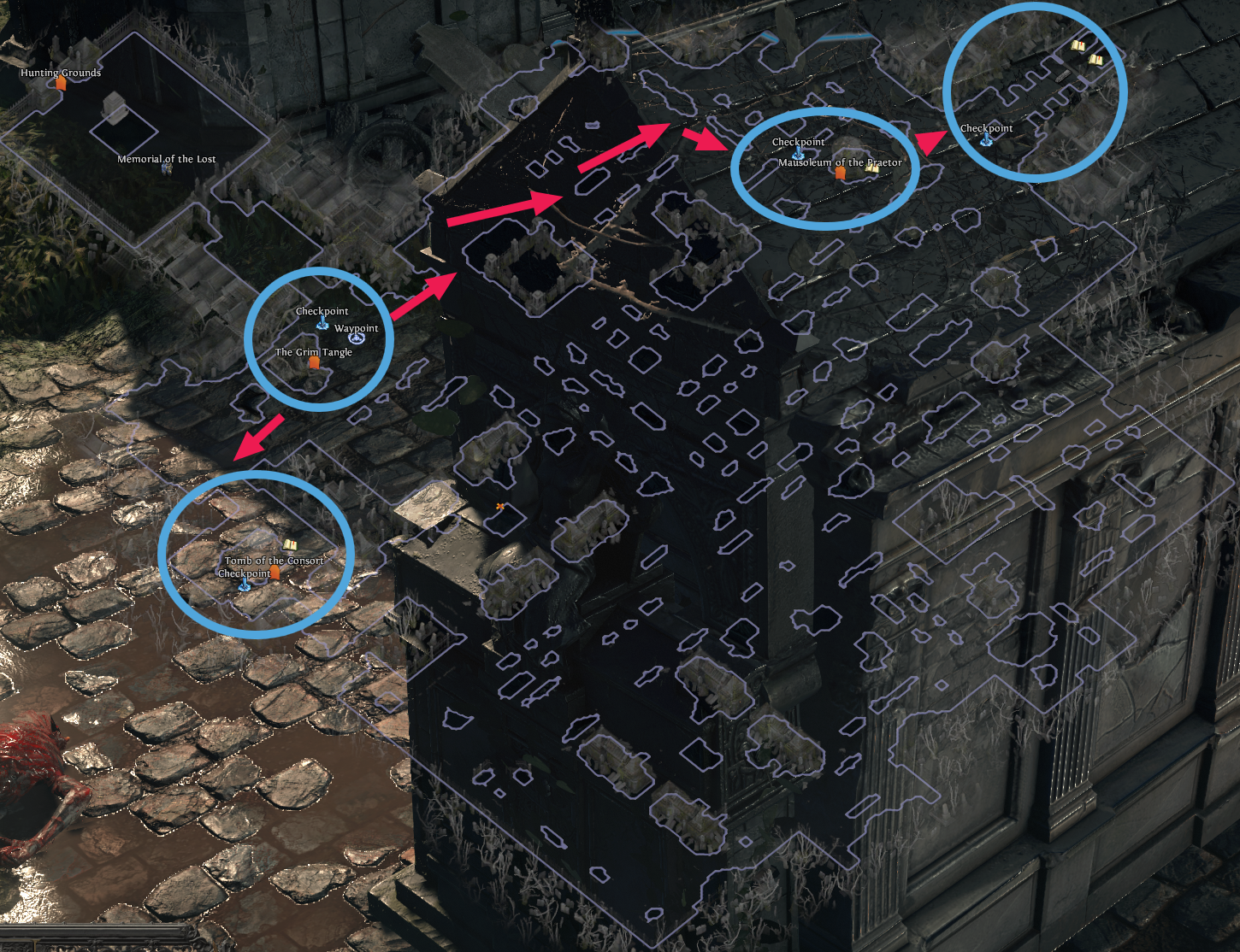 Cemetery of the Eternals 3